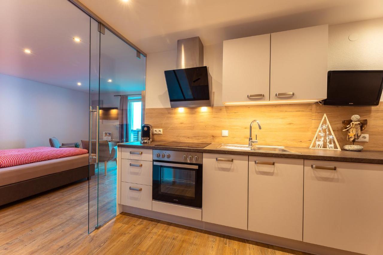 Fernerblick Apartments Tux Bagian luar foto