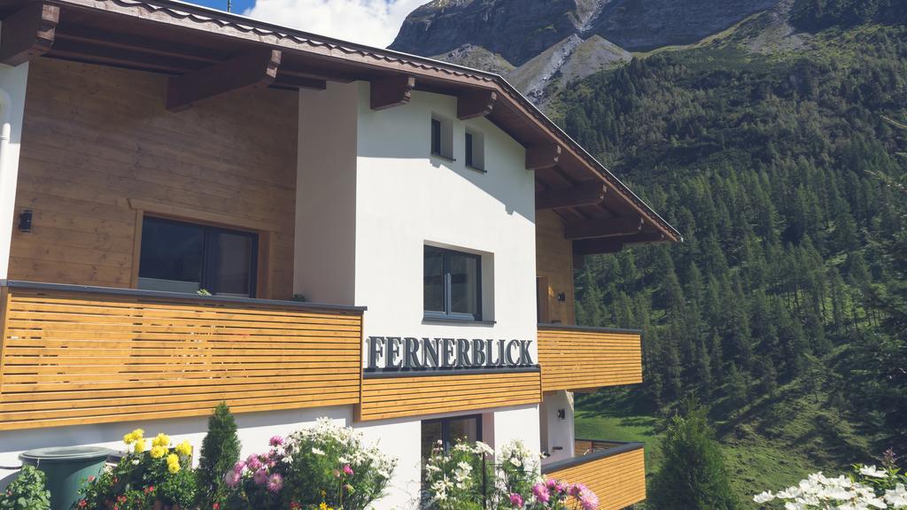Fernerblick Apartments Tux Bagian luar foto