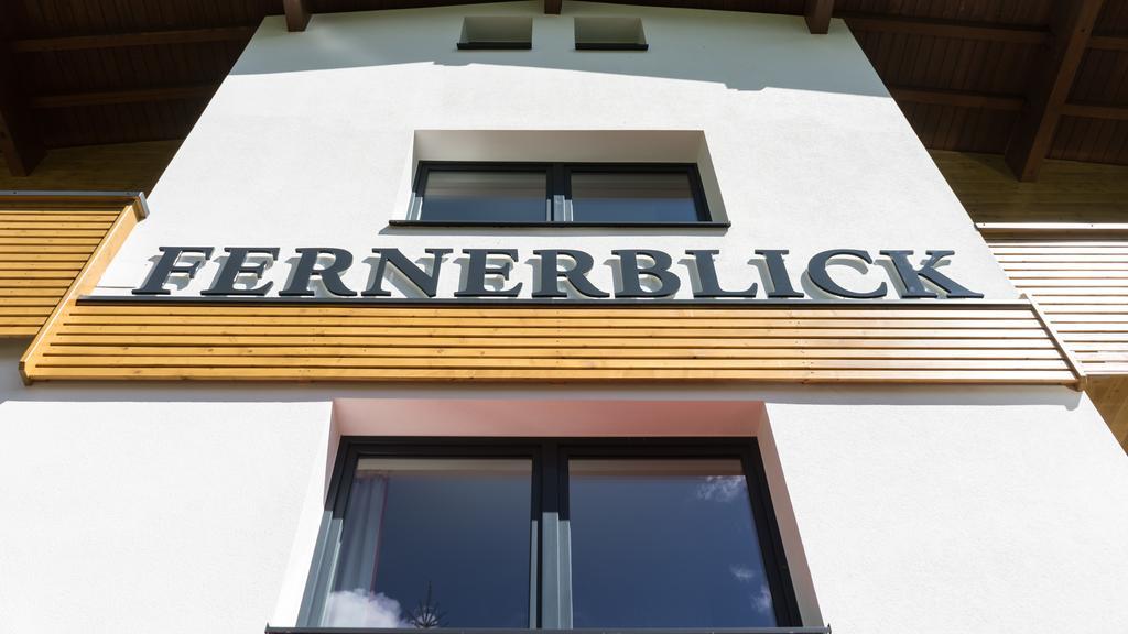 Fernerblick Apartments Tux Bagian luar foto