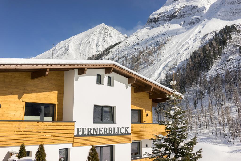 Fernerblick Apartments Tux Bagian luar foto