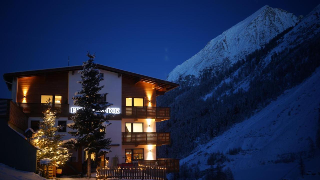 Fernerblick Apartments Tux Bagian luar foto