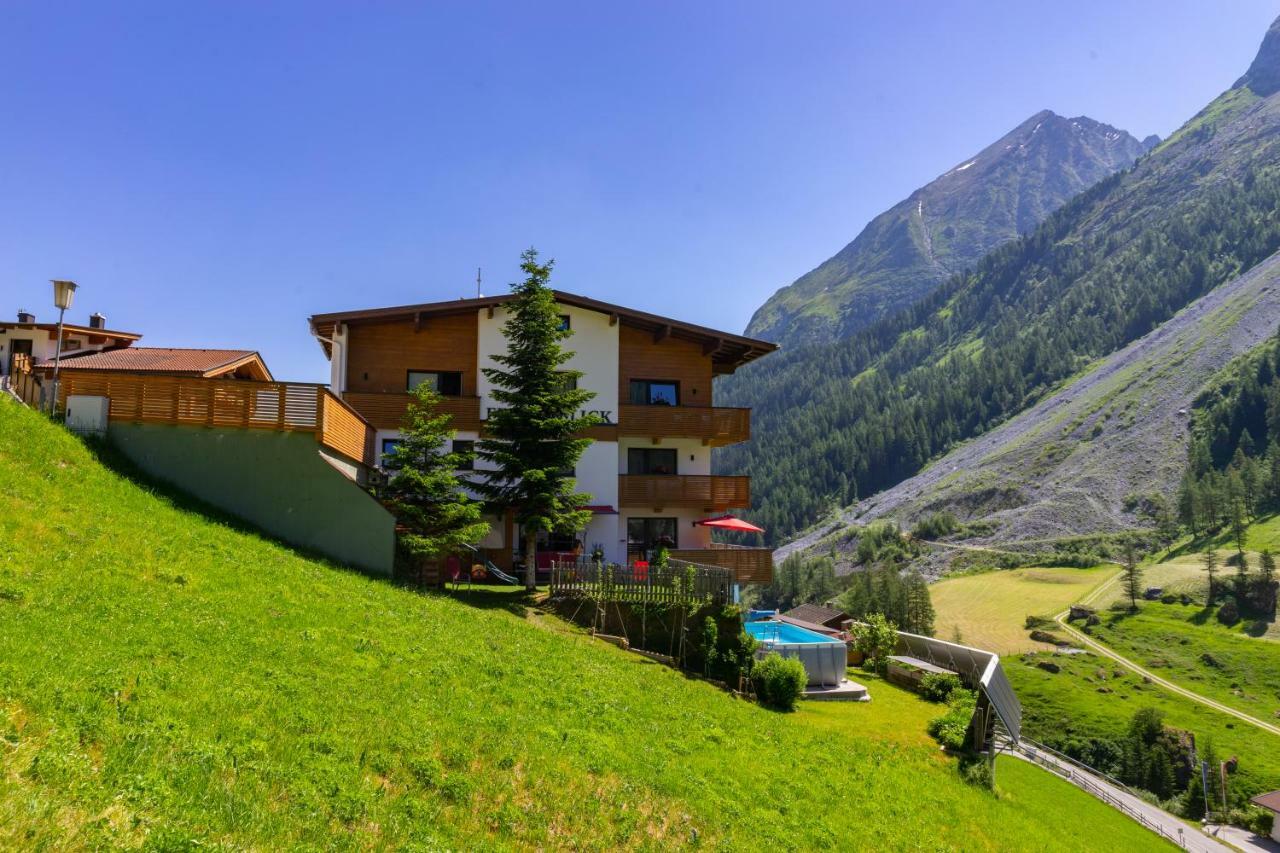 Fernerblick Apartments Tux Bagian luar foto